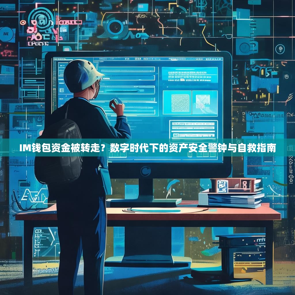 IM钱包资金被转走？数字时代下的资产安全警钟与自救指南