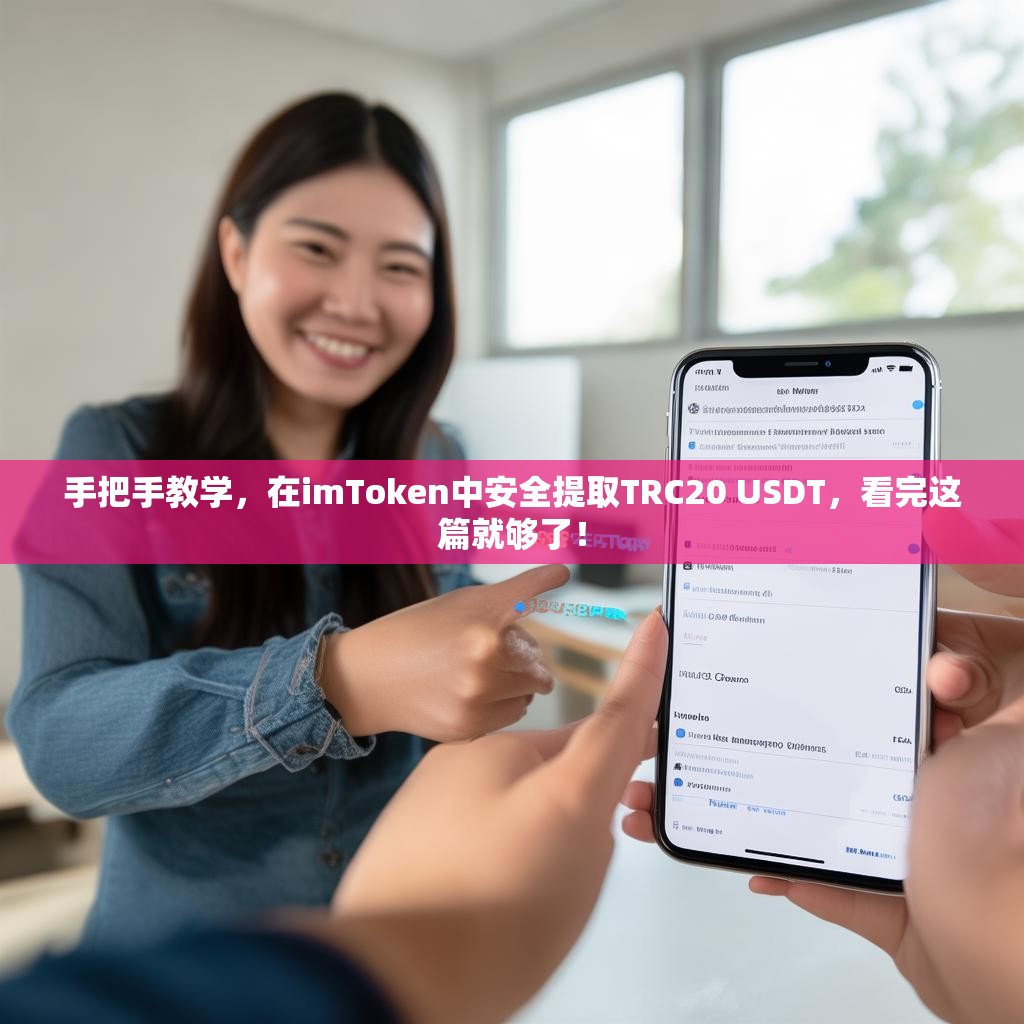 手把手教学，在imToken中安全提取TRC20 USDT，看完这篇就够了！
