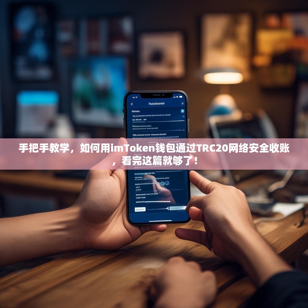 手把手教学，如何用imToken钱包通过TRC20网络安全收账，看完这篇就够了！