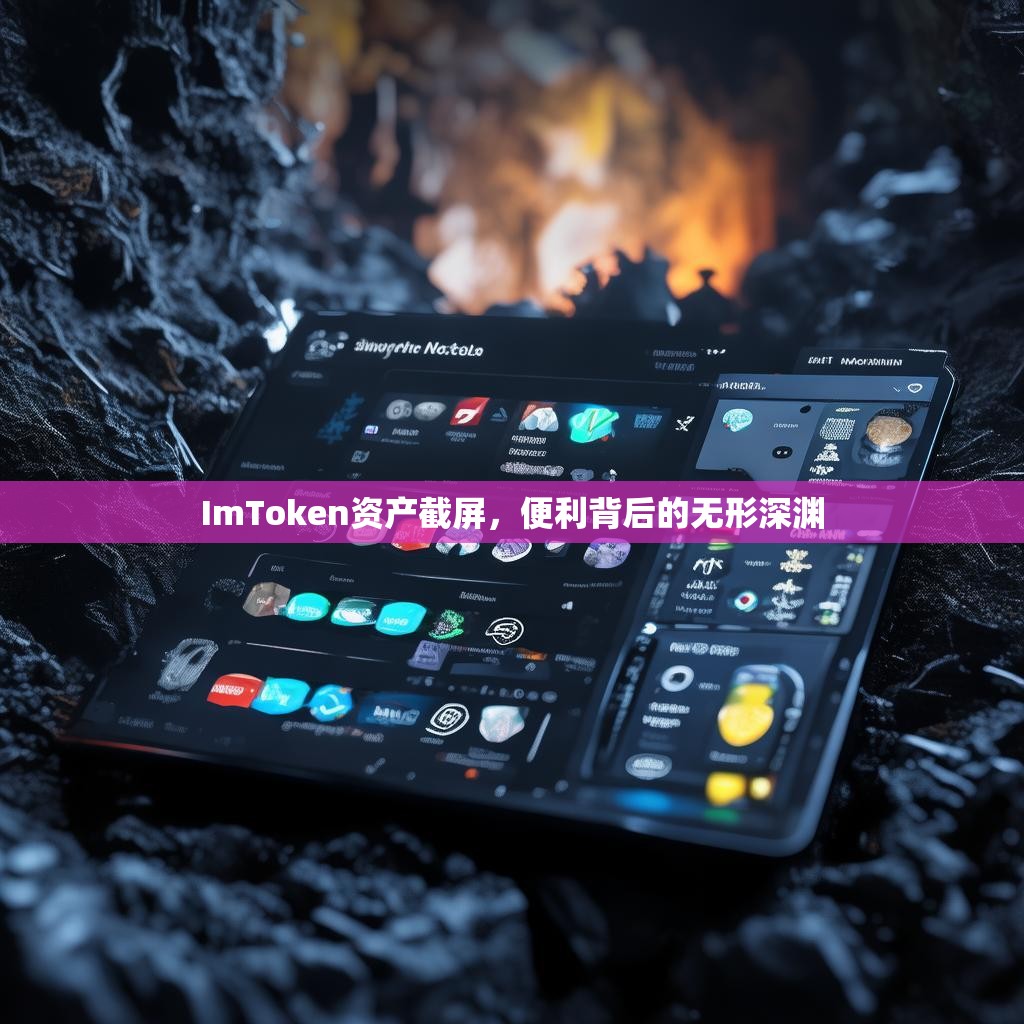 ImToken资产截屏，便利背后的无形深渊