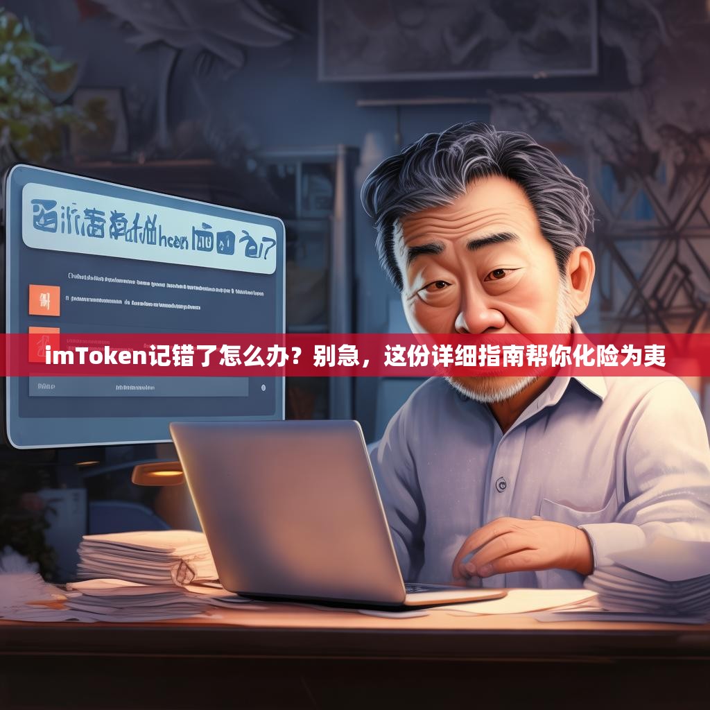 imToken记错了怎么办？别急，这份详细指南帮你化险为夷