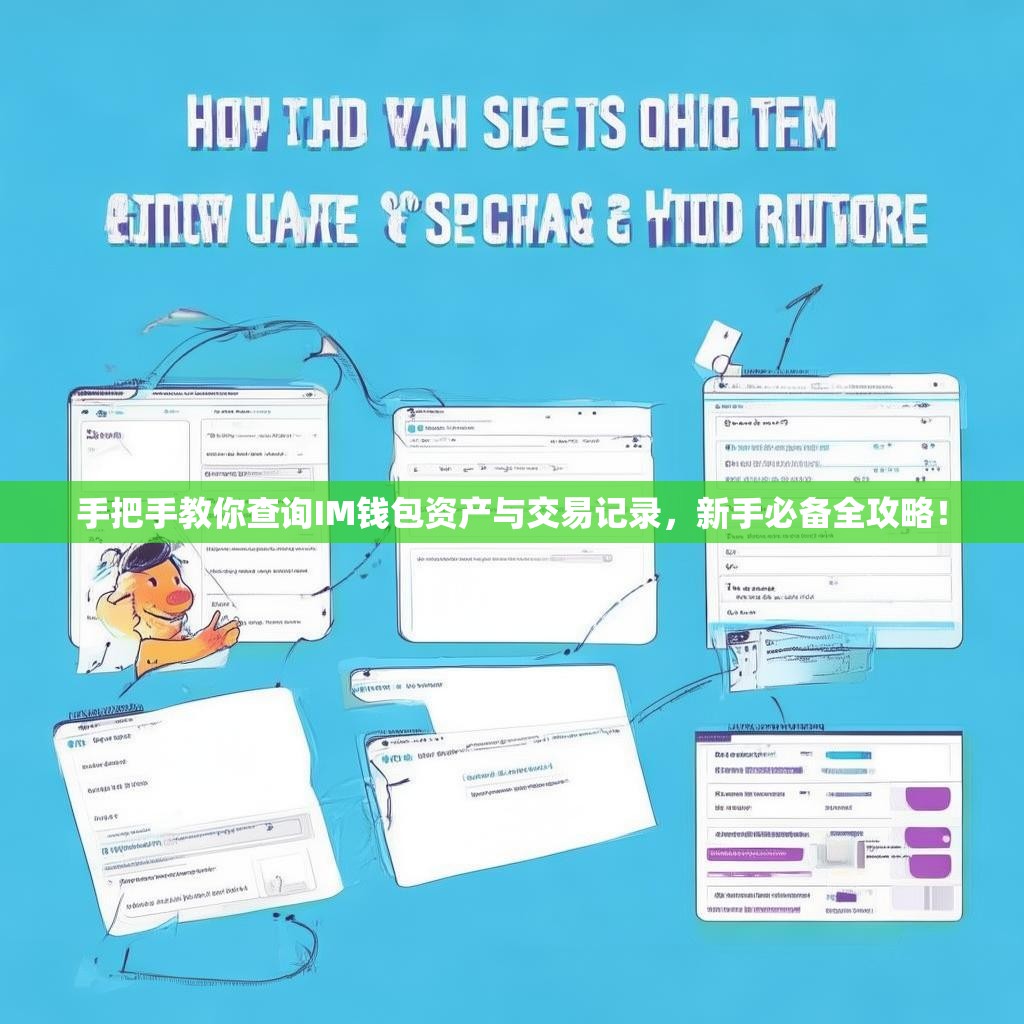 手把手教你查询IM钱包资产与交易记录，新手必备全攻略！