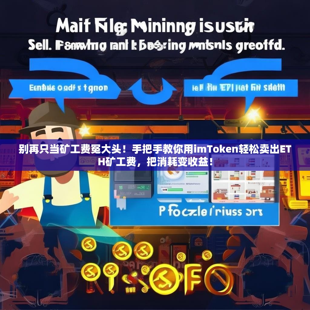 别再只当矿工费冤大头！手把手教你用imToken轻松卖出ETH矿工费，把消耗变收益！