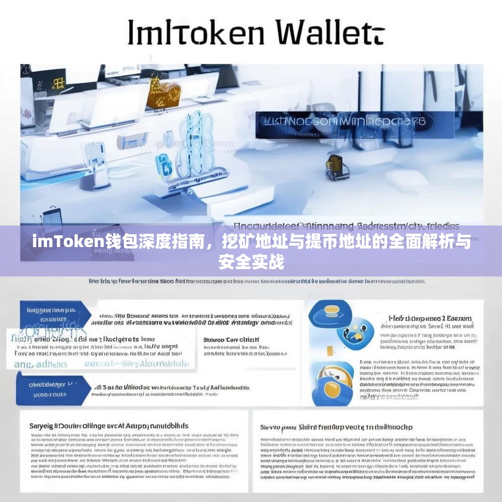 imToken钱包深度指南，挖矿地址与提币地址的全面解析与安全实战