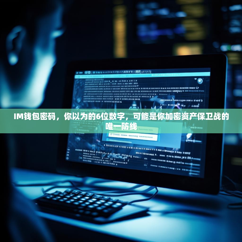 IM钱包密码，你以为的6位数字，可能是你加密资产保卫战的唯一防线