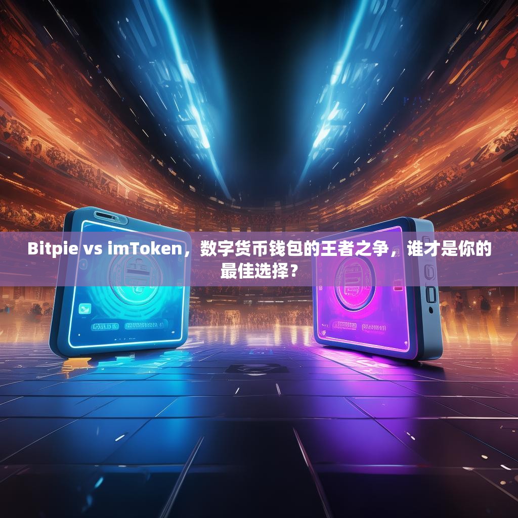 Bitpie vs imToken，数字货币钱包的王者之争，谁才是你的最佳选择？