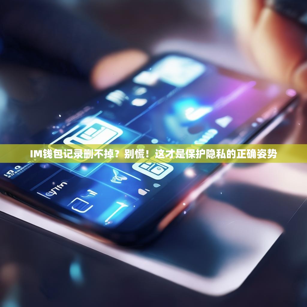 IM钱包记录删不掉？别慌！这才是保护隐私的正确姿势