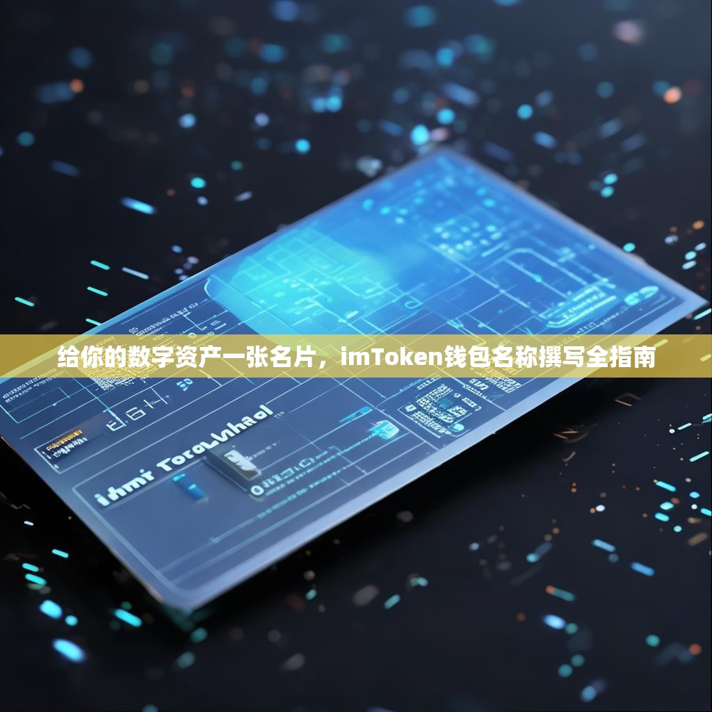 给你的数字资产一张名片，imToken钱包名称撰写全指南