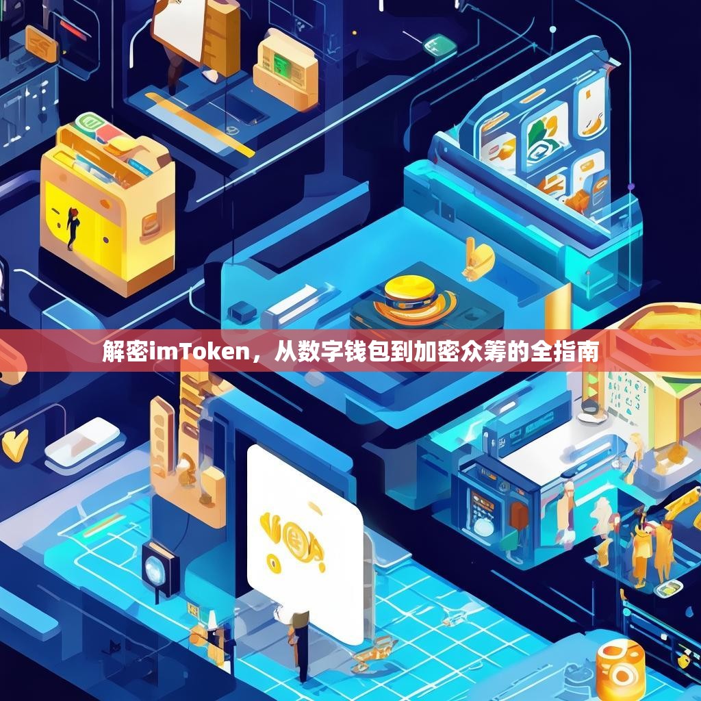 解密imToken，从数字钱包到加密众筹的全指南
