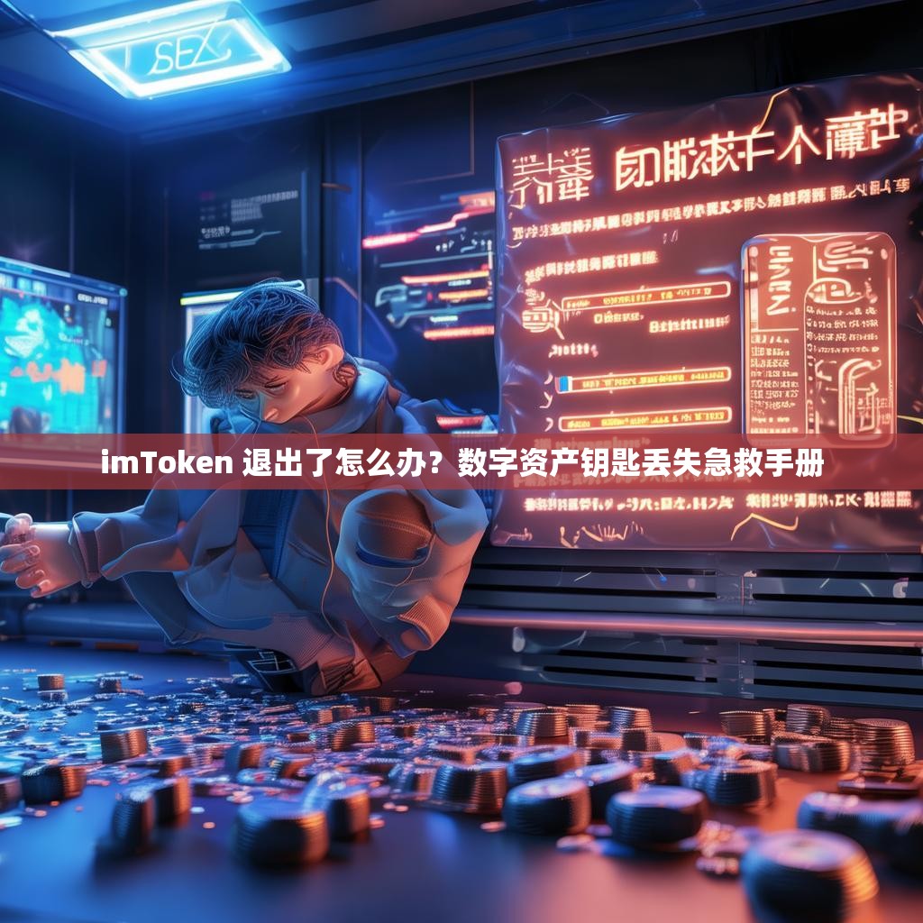 imToken 退出了怎么办？数字资产钥匙丢失急救手册