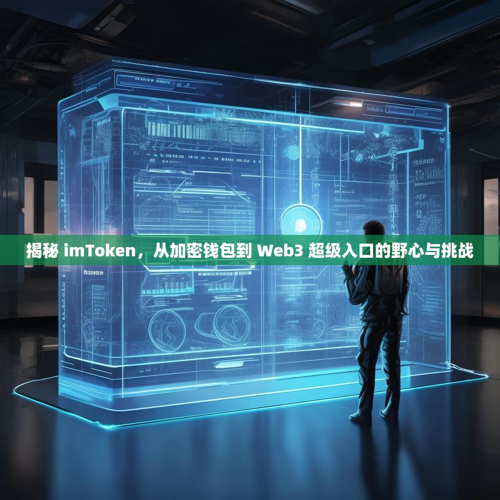 揭秘 imToken，从加密钱包到 Web3 超级入口的野心与挑战