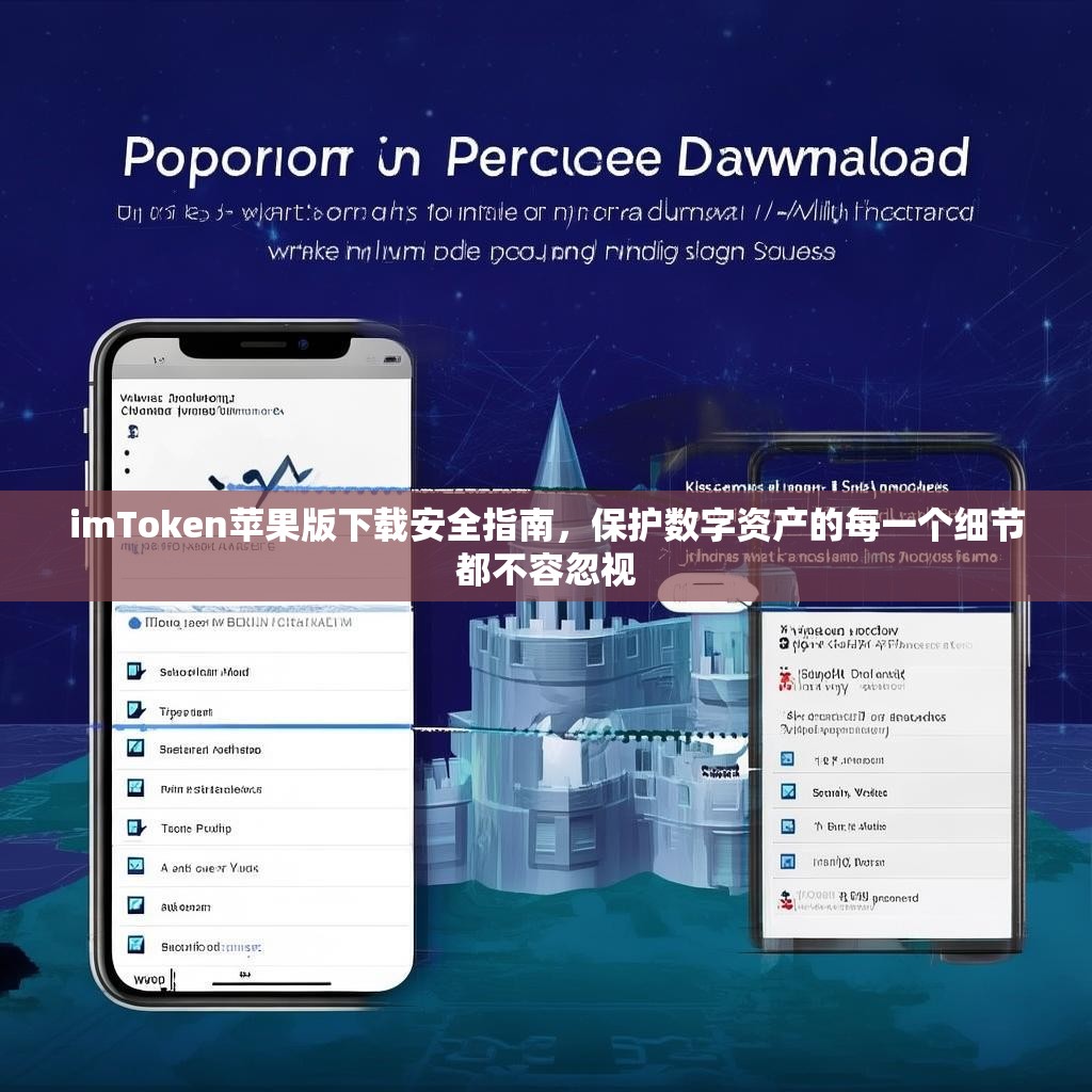 imToken苹果版下载安全指南，保护数字资产的每一个细节都不容忽视