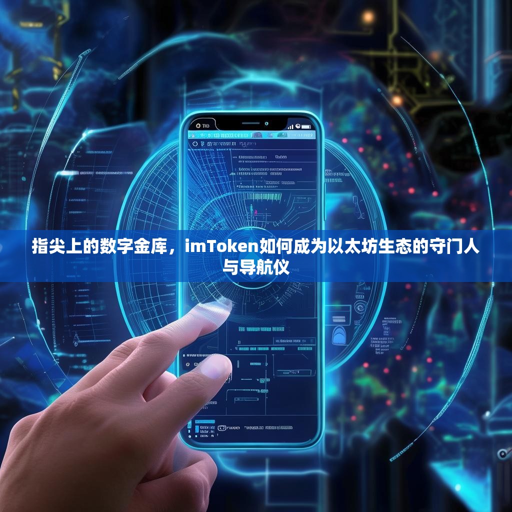 指尖上的数字金库，imToken如何成为以太坊生态的守门人与导航仪