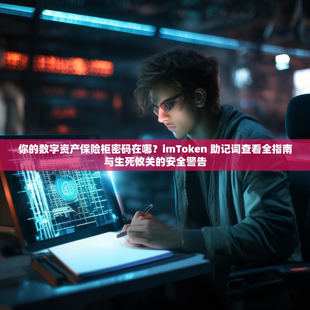 你的数字资产保险柜密码在哪？imToken 助记词查看全指南与生死攸关的安全警告