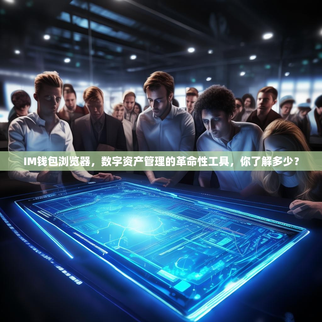 IM钱包浏览器，数字资产管理的革命性工具，你了解多少？