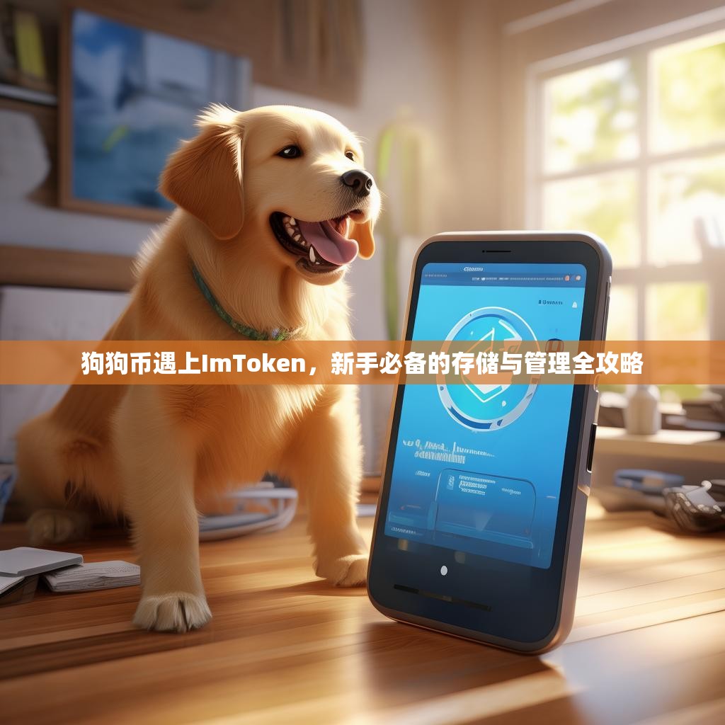 狗狗币遇上ImToken，新手必备的存储与管理全攻略