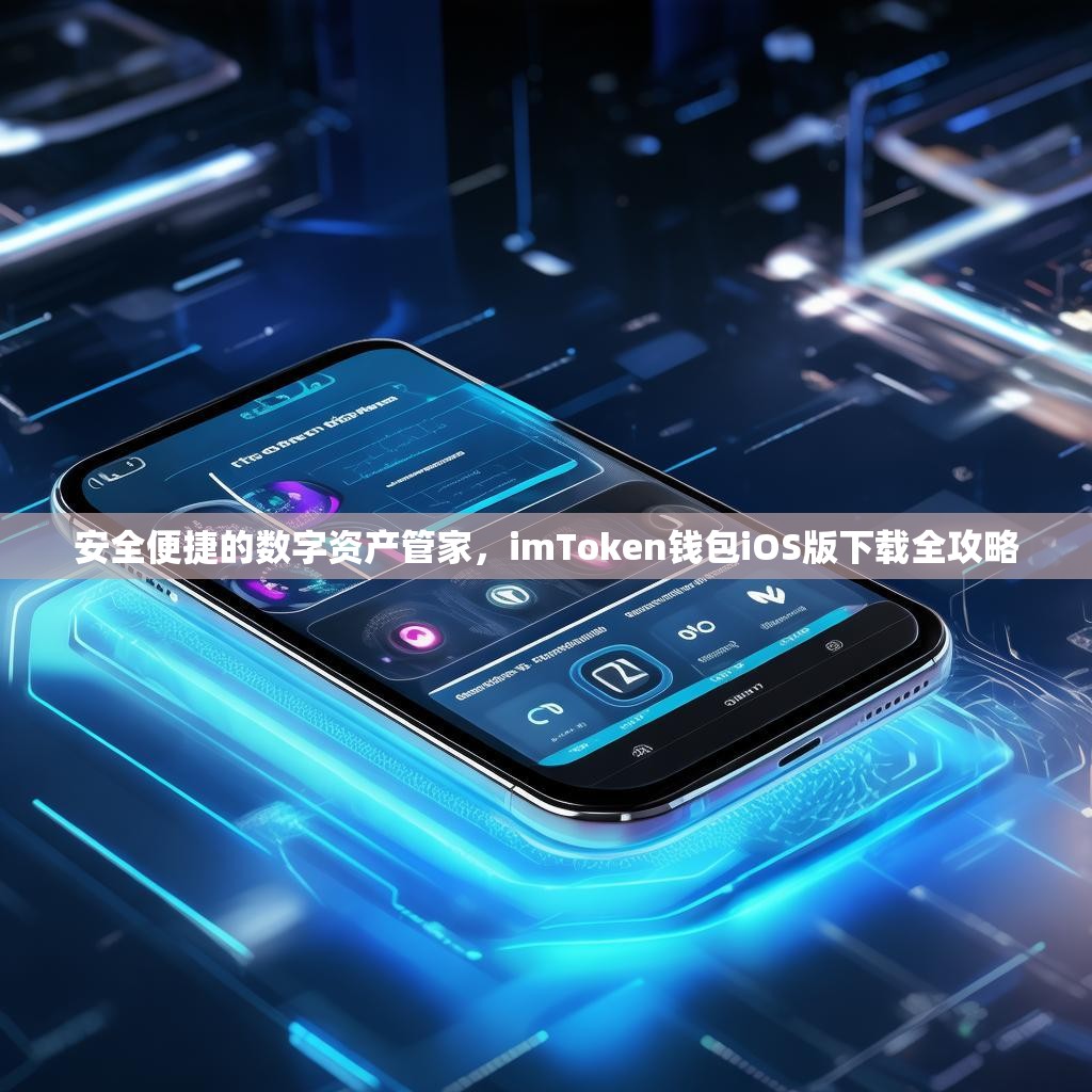 安全便捷的数字资产管家，imToken钱包iOS版下载全攻略