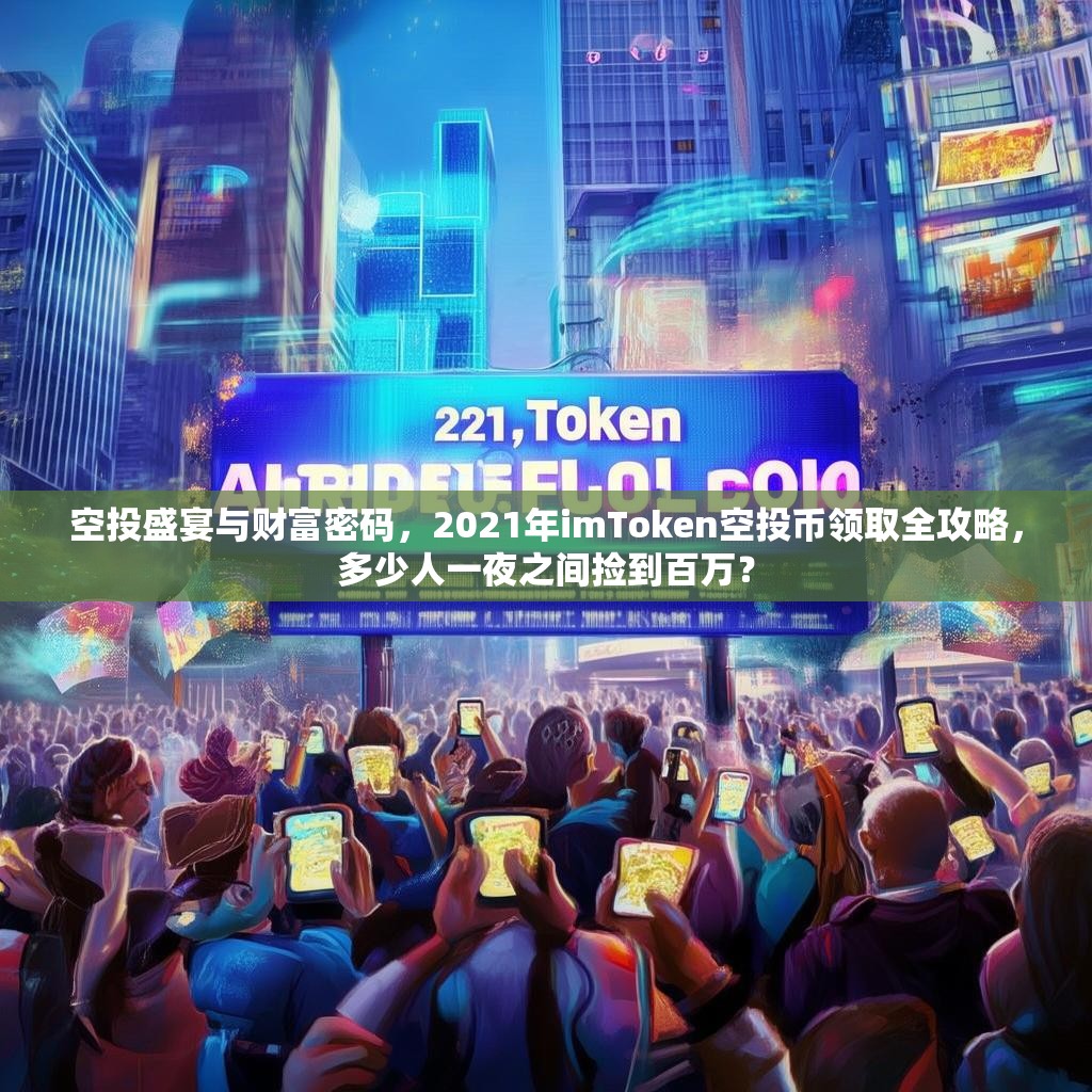 空投盛宴与财富密码，2021年imToken空投币领取全攻略，多少人一夜之间捡到百万？
