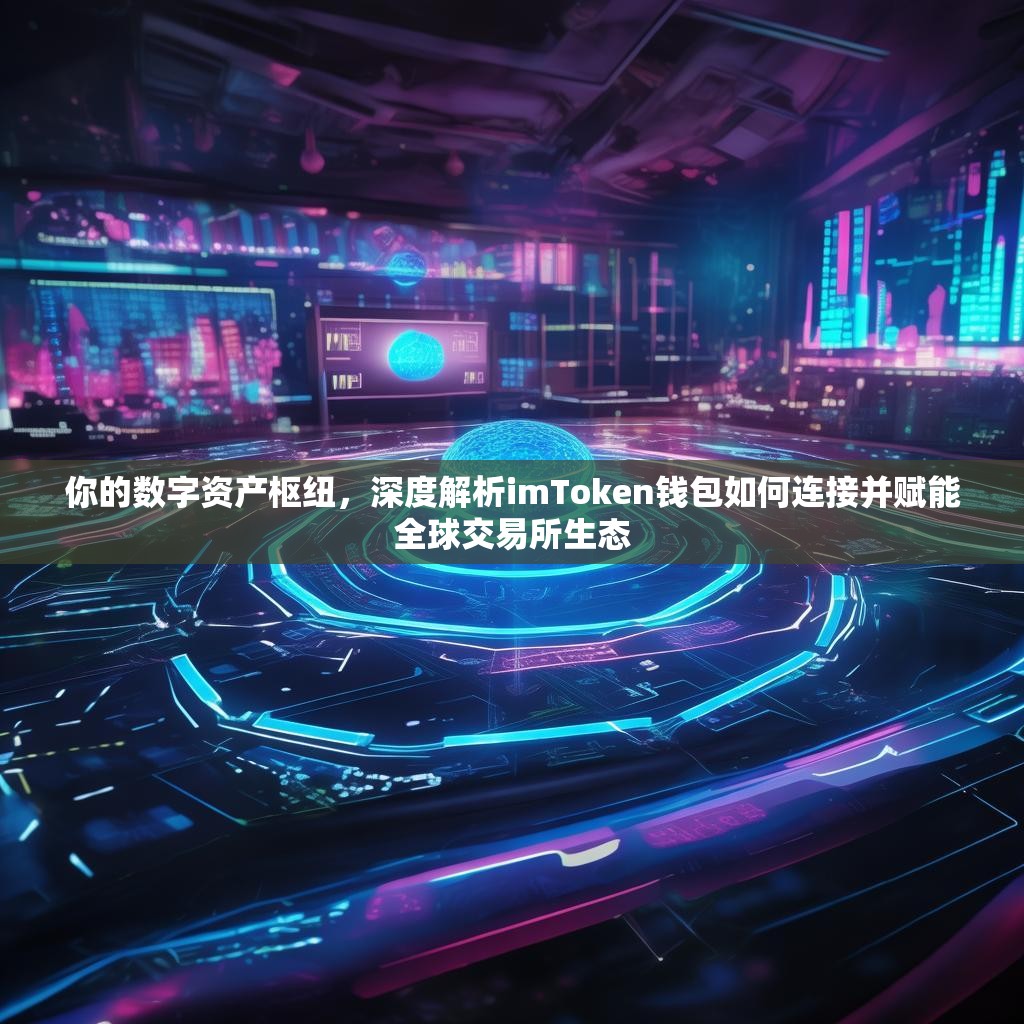 你的数字资产枢纽，深度解析imToken钱包如何连接并赋能全球交易所生态