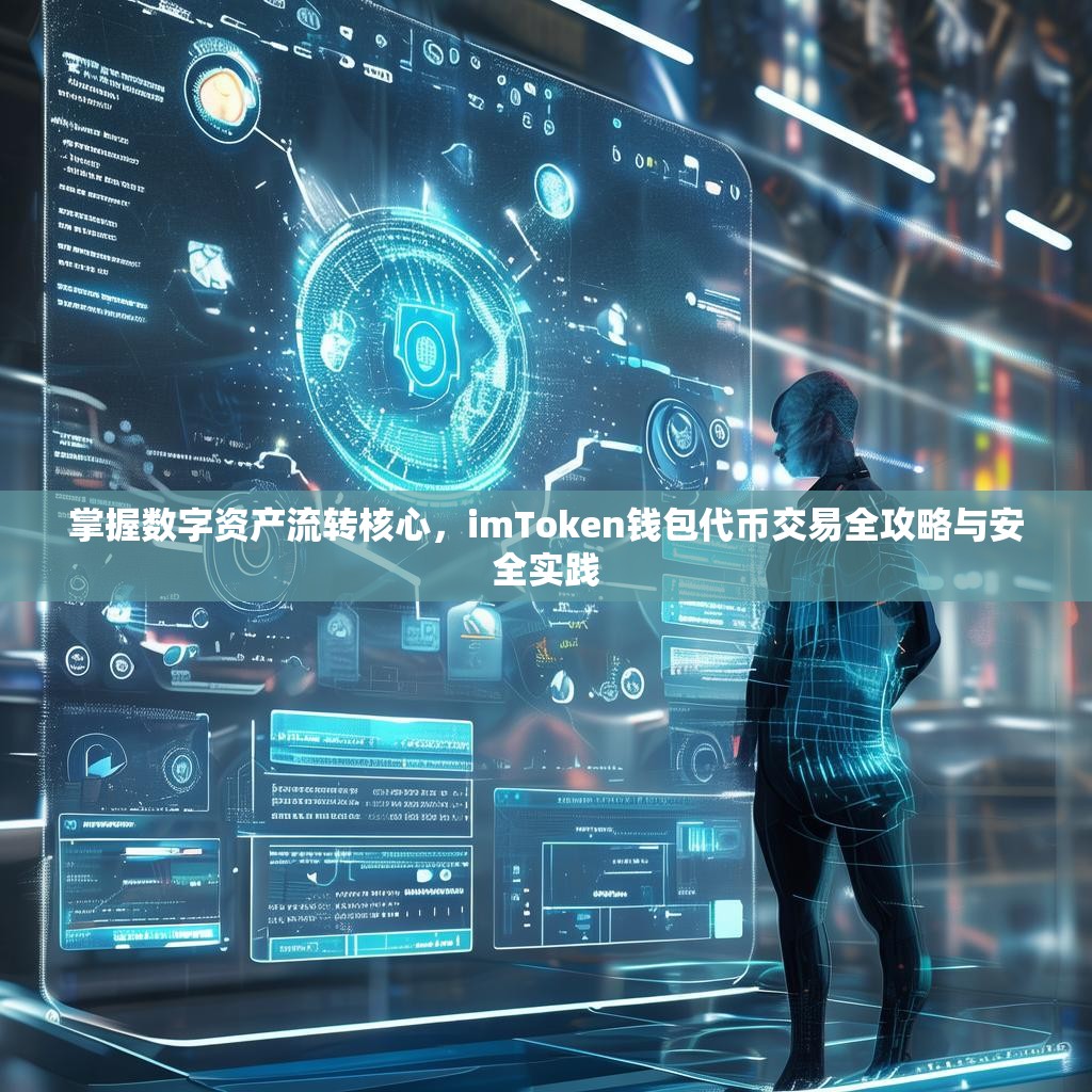 掌握数字资产流转核心，imToken钱包代币交易全攻略与安全实践
