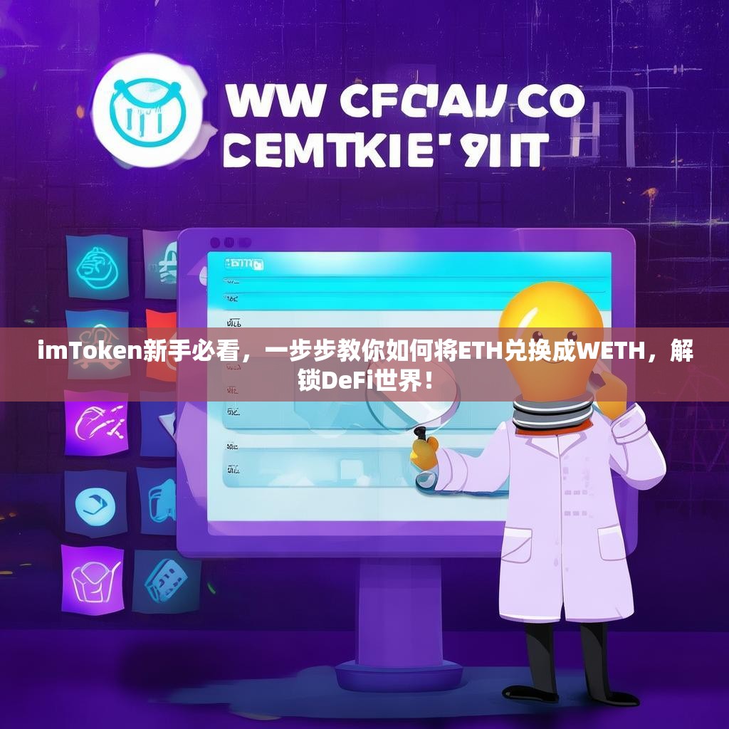imToken新手必看，一步步教你如何将ETH兑换成WETH，解锁DeFi世界！