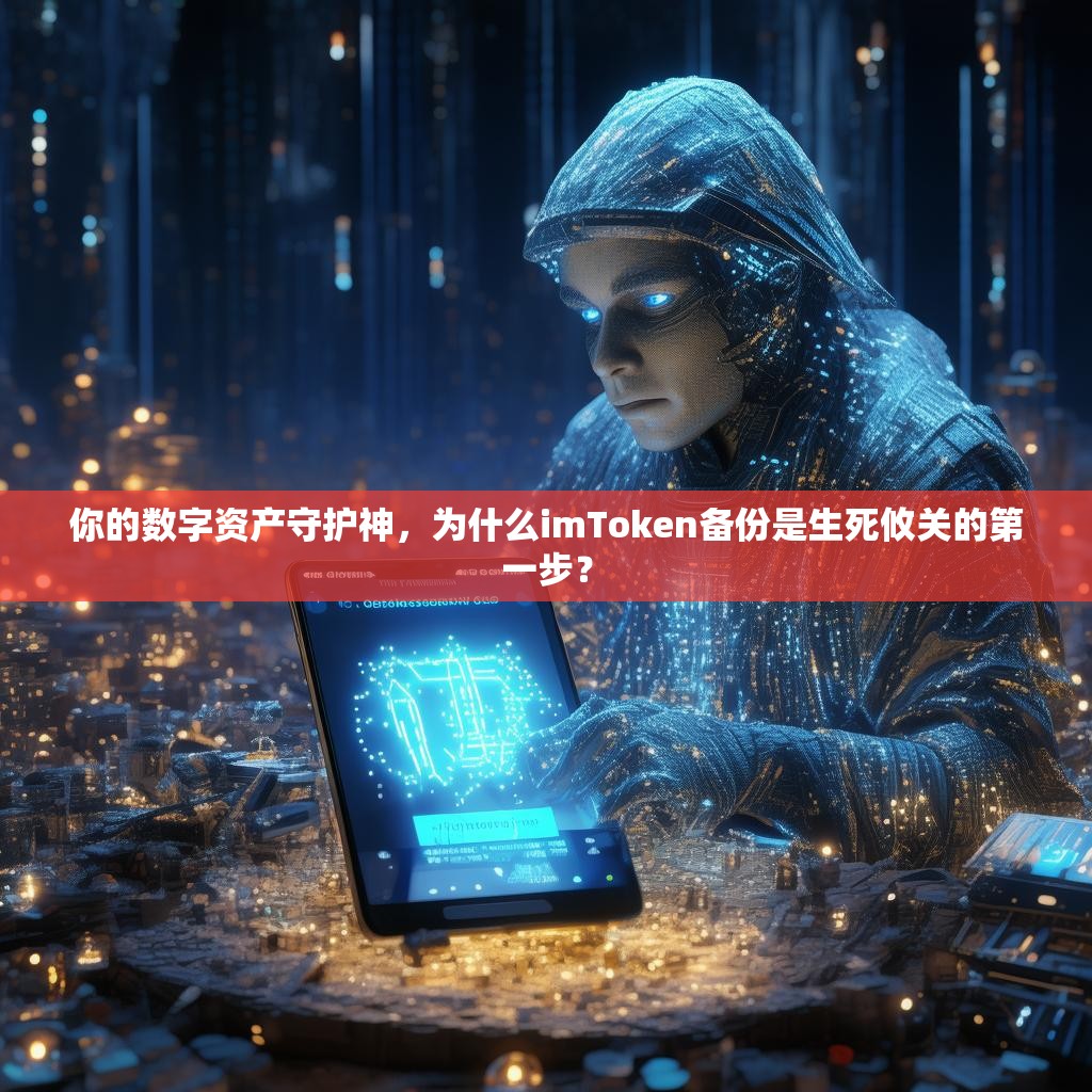 你的数字资产守护神，为什么imToken备份是生死攸关的第一步？