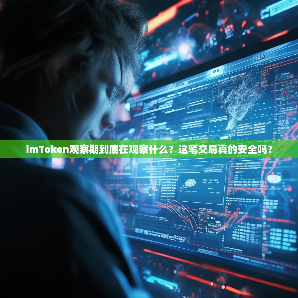 imToken观察期到底在观察什么？这笔交易真的安全吗？
