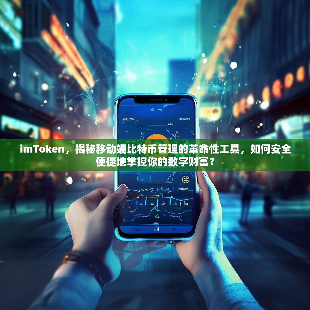 imToken，揭秘移动端比特币管理的革命性工具，如何安全便捷地掌控你的数字财富？