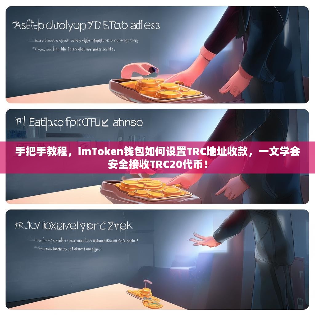 手把手教程，imToken钱包如何设置TRC地址收款，一文学会安全接收TRC20代币！