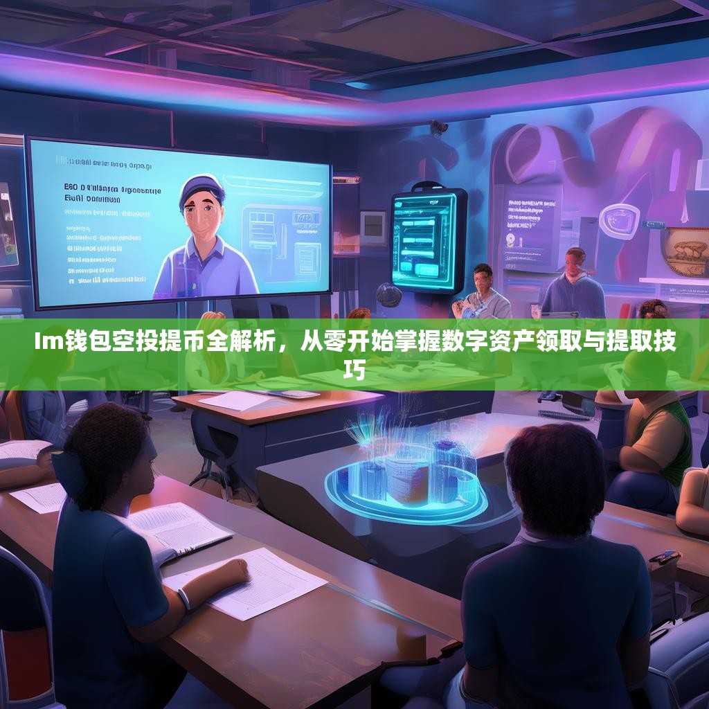 Im钱包空投提币全解析，从零开始掌握数字资产领取与提取技巧