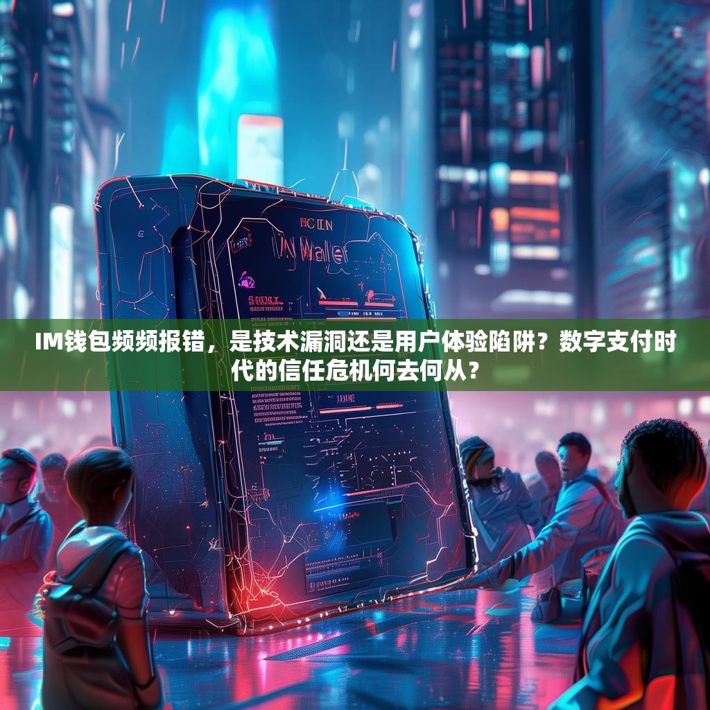 IM钱包频频报错，是技术漏洞还是用户体验陷阱？数字支付时代的信任危机何去何从？