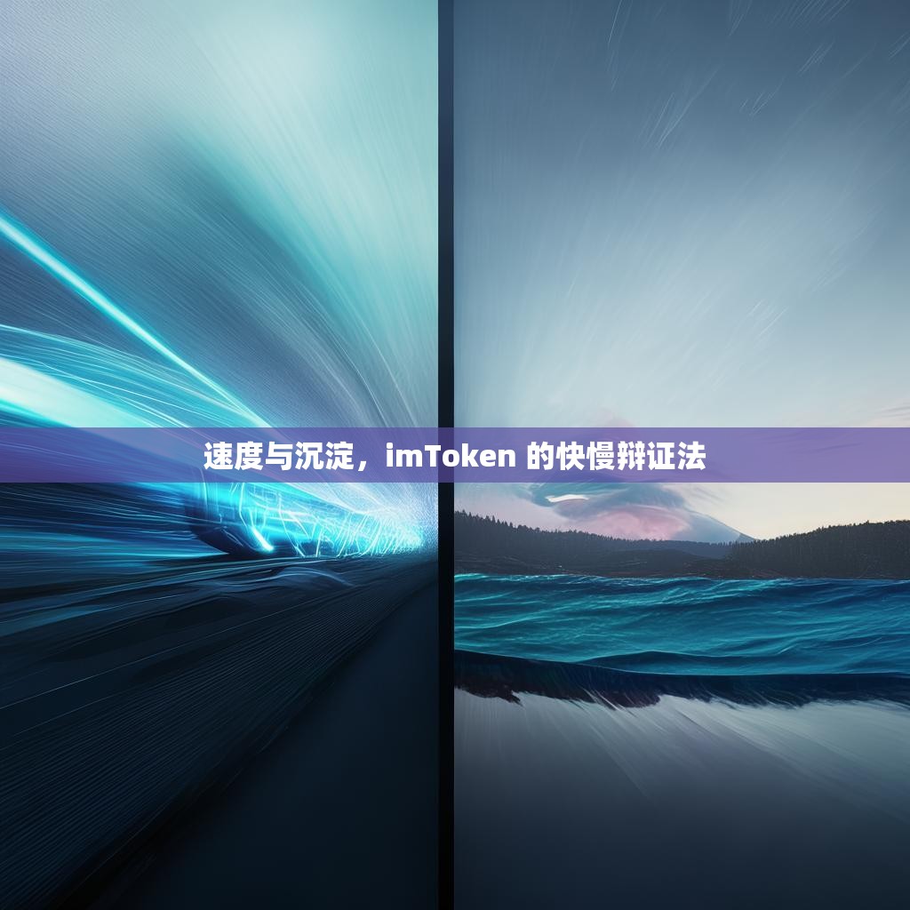 速度与沉淀，imToken 的快慢辩证法