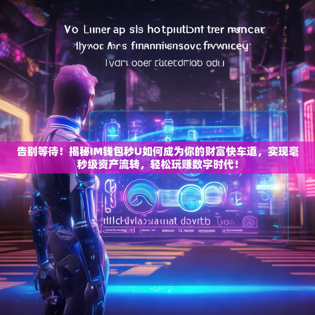 告别等待！揭秘IM钱包秒U如何成为你的财富快车道，实现毫秒级资产流转，轻松玩赚数字时代！