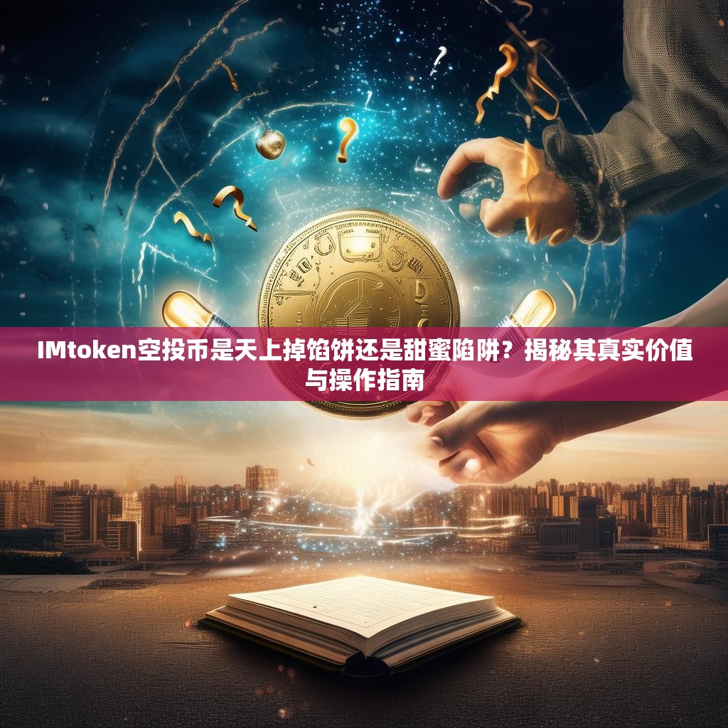 IMtoken空投币是天上掉馅饼还是甜蜜陷阱？揭秘其真实价值与操作指南