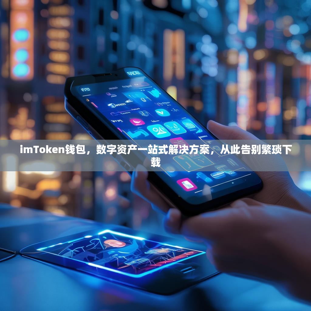 imToken钱包，数字资产一站式解决方案，从此告别繁琐下载