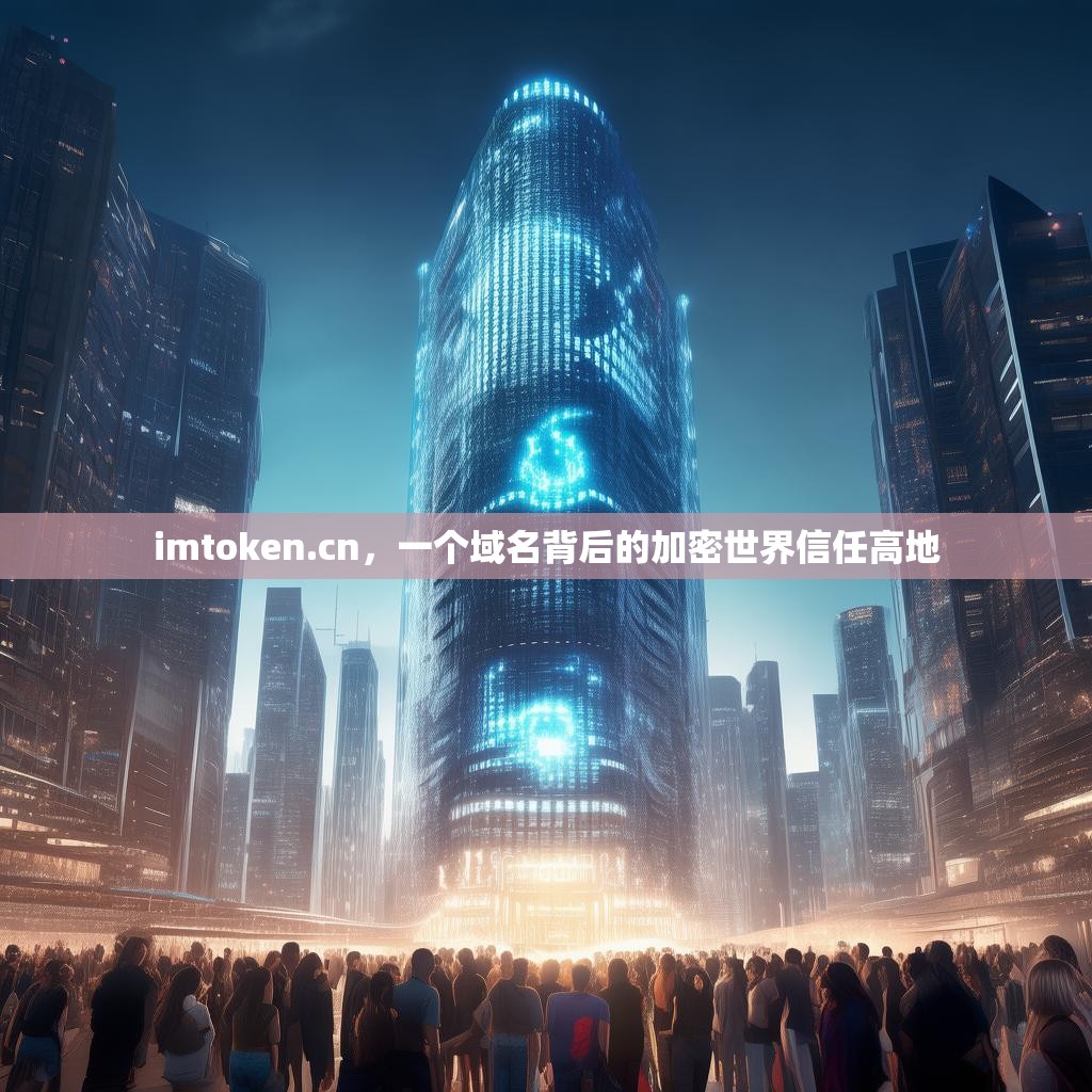 imtoken.cn，一个域名背后的加密世界信任高地