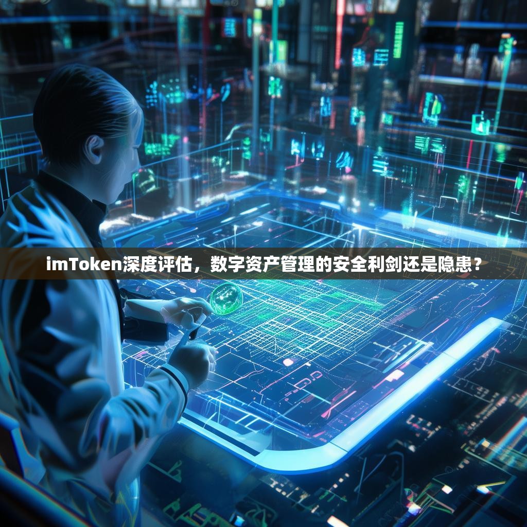 imToken深度评估，数字资产管理的安全利剑还是隐患？