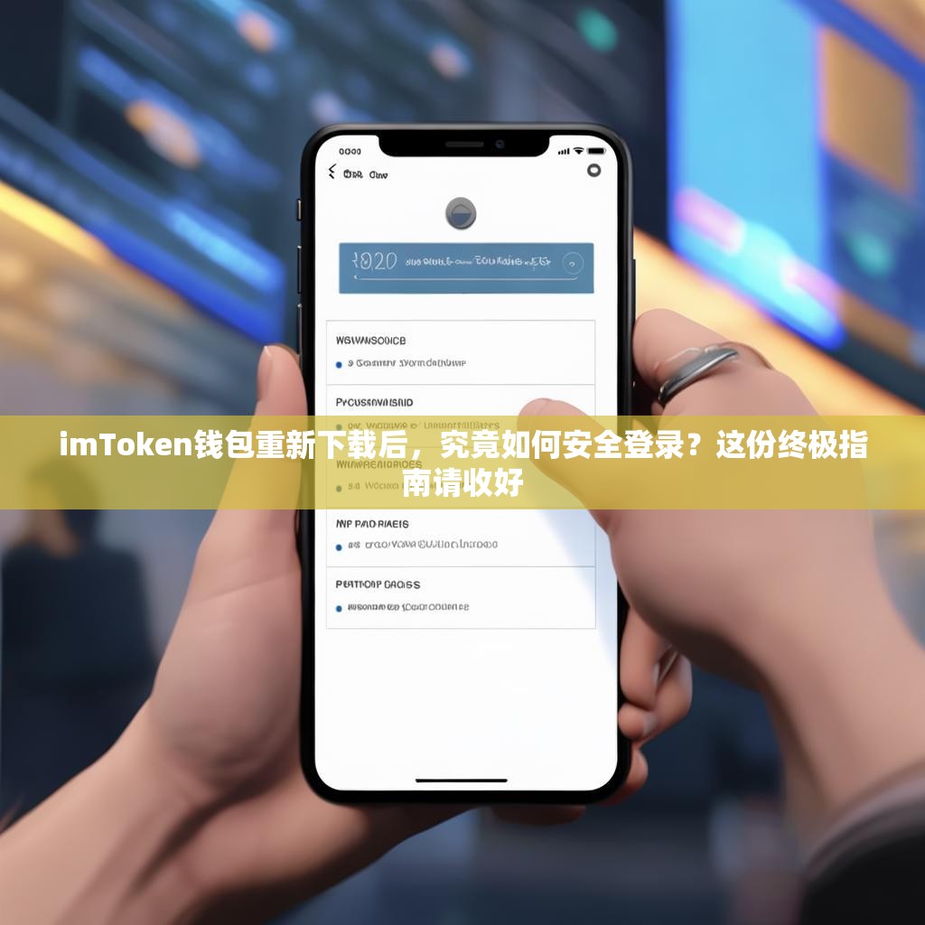 imToken钱包重新下载后，究竟如何安全登录？这份终极指南请收好