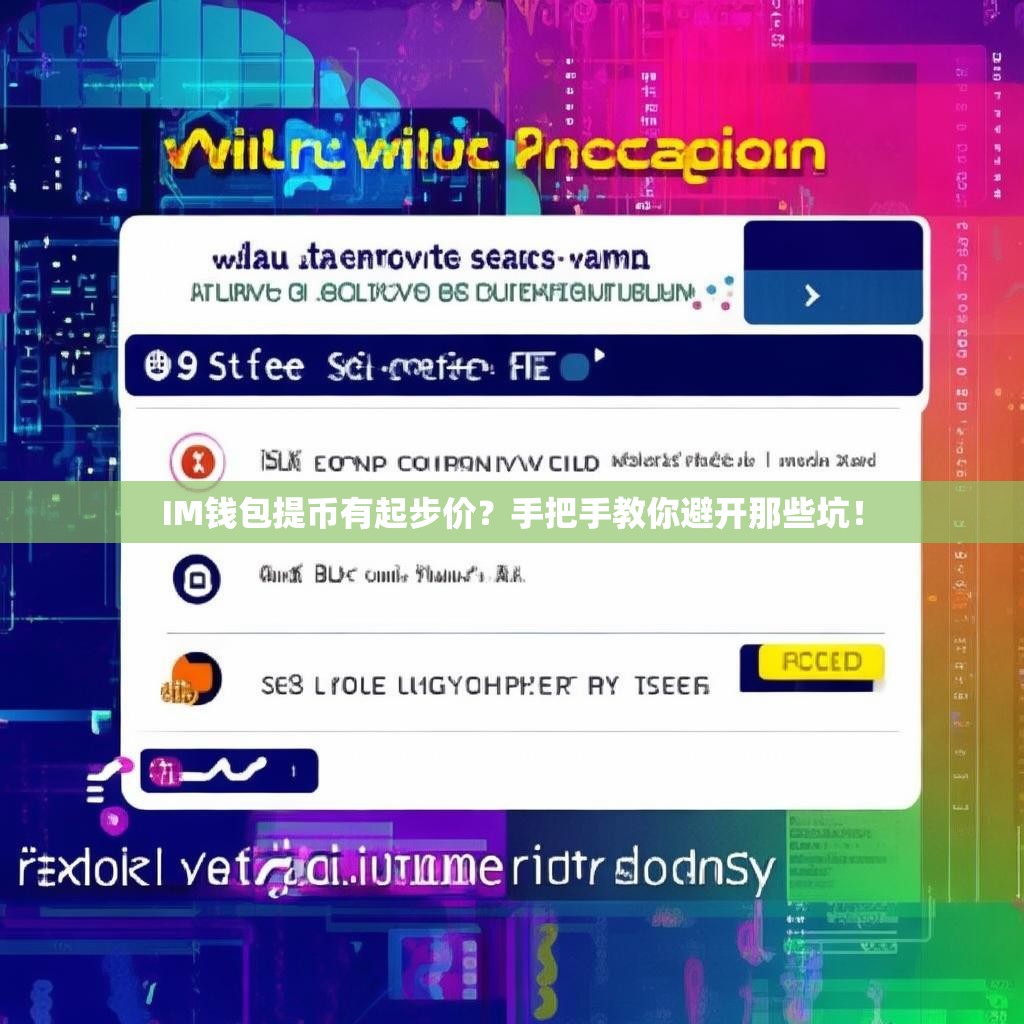 IM钱包提币有起步价？手把手教你避开那些坑！