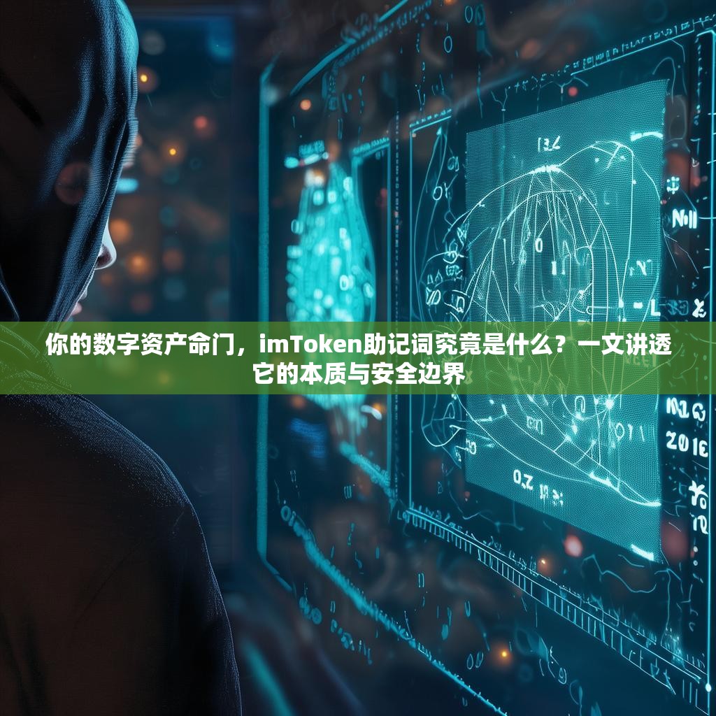 你的数字资产命门，imToken助记词究竟是什么？一文讲透它的本质与安全边界