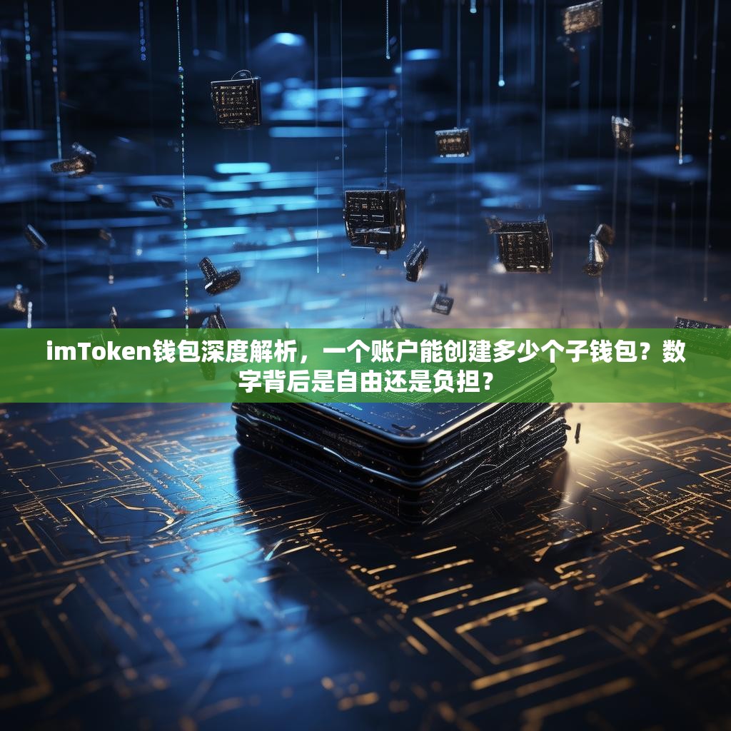 imToken钱包深度解析，一个账户能创建多少个子钱包？数字背后是自由还是负担？