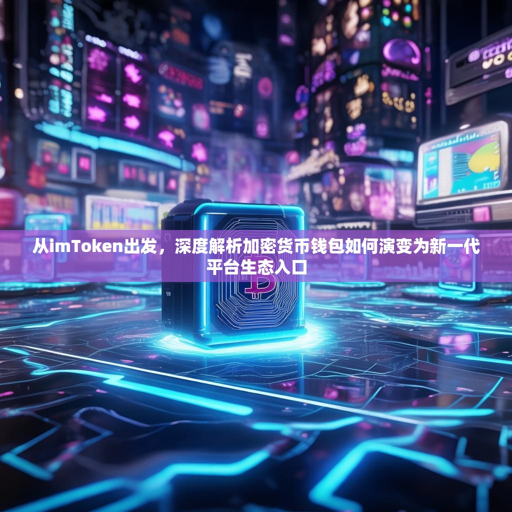 从imToken出发，深度解析加密货币钱包如何演变为新一代平台生态入口