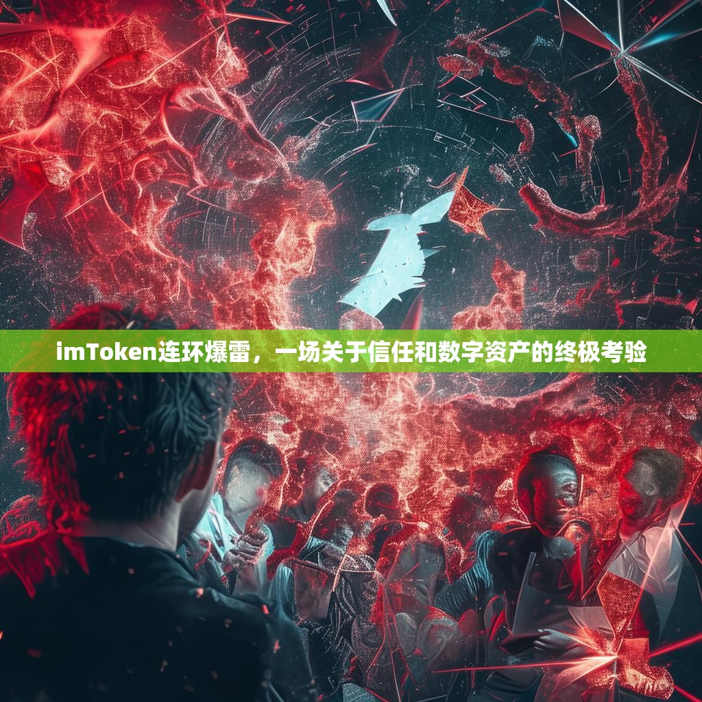 imToken连环爆雷，一场关于信任和数字资产的终极考验
