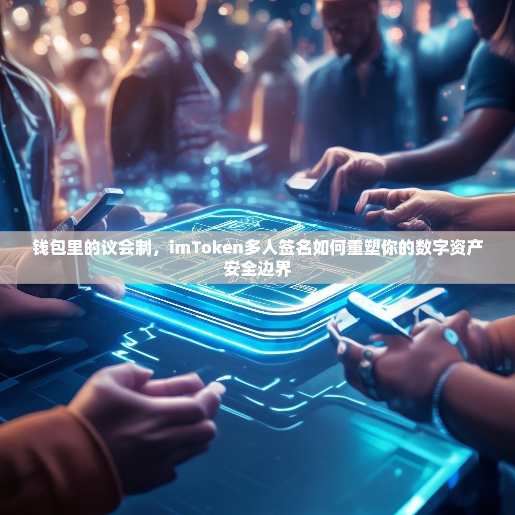 钱包里的议会制，imToken多人签名如何重塑你的数字资产安全边界