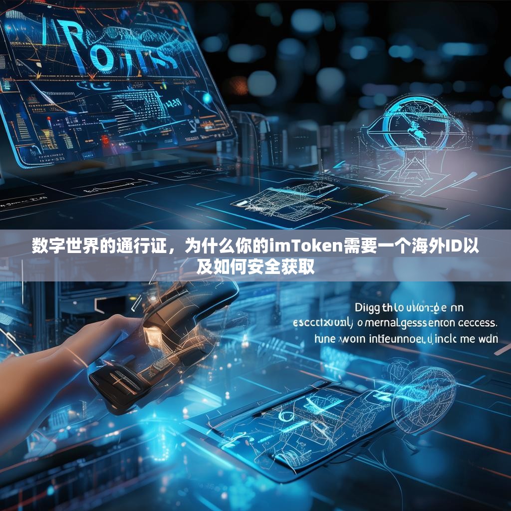 数字世界的通行证，为什么你的imToken需要一个海外ID以及如何安全获取