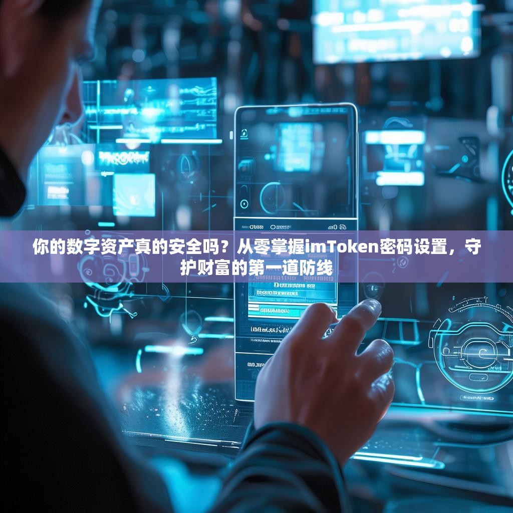 你的数字资产真的安全吗？从零掌握imToken密码设置，守护财富的第一道防线