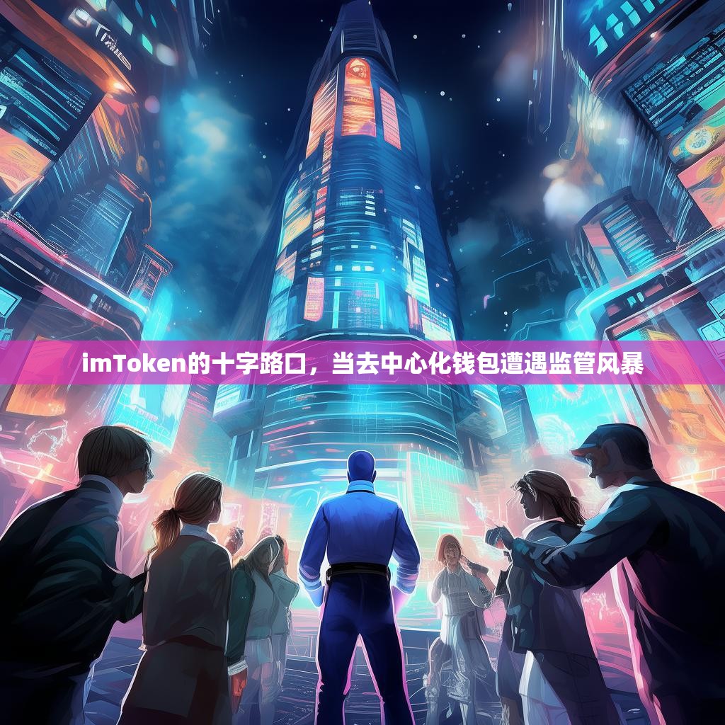 imToken的十字路口，当去中心化钱包遭遇监管风暴