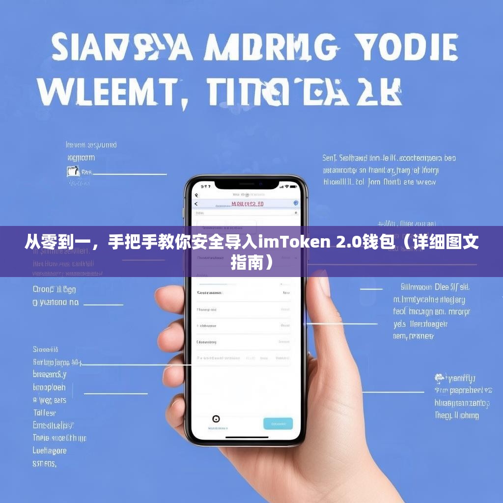 从零到一，手把手教你安全导入imToken 2.0钱包（详细图文指南）