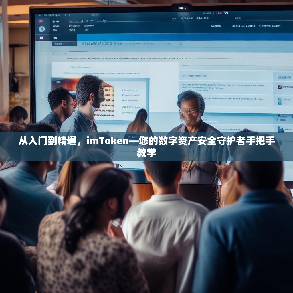 从入门到精通，imToken—您的数字资产安全守护者手把手教学