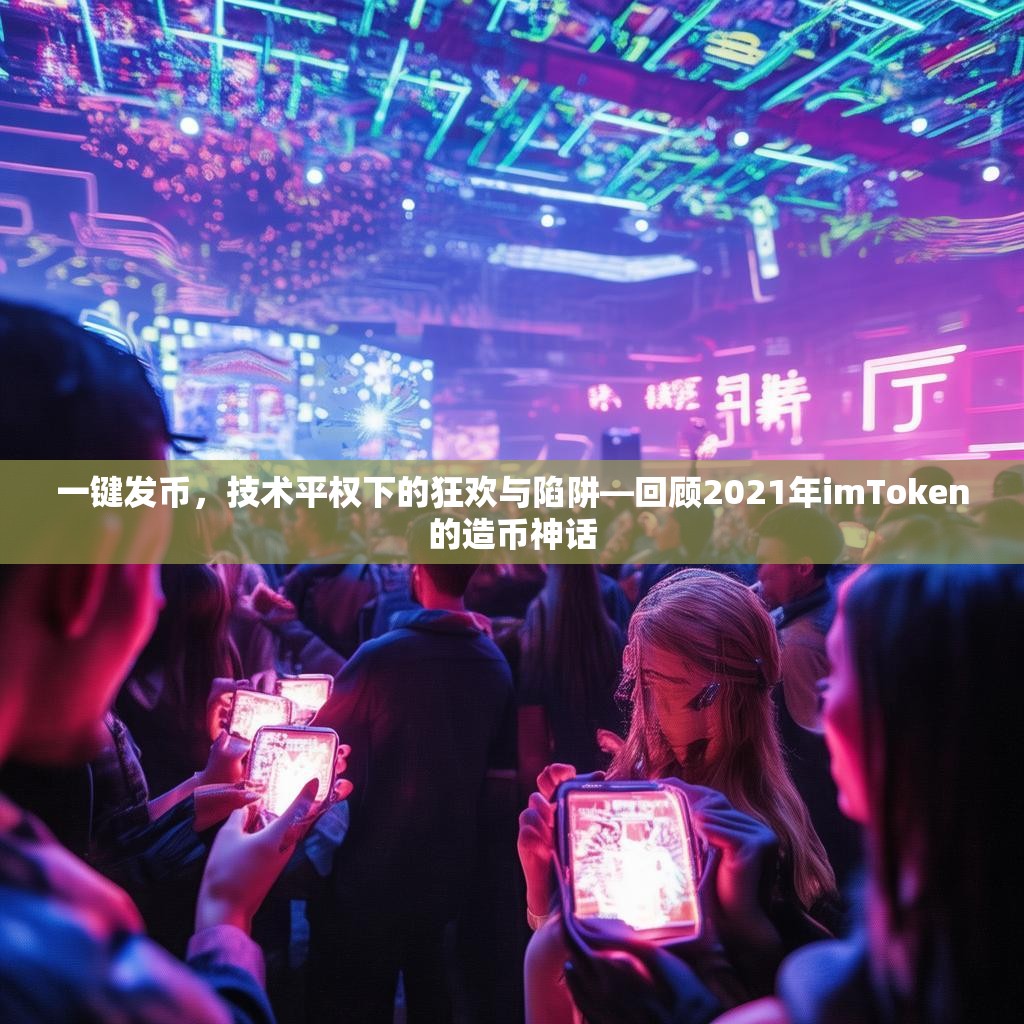 一键发币，技术平权下的狂欢与陷阱—回顾2021年imToken的造币神话